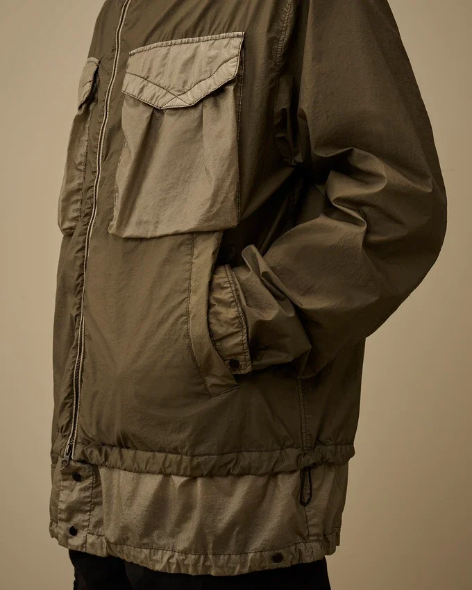 Goggle Jacket de mezcla Bi-TM
