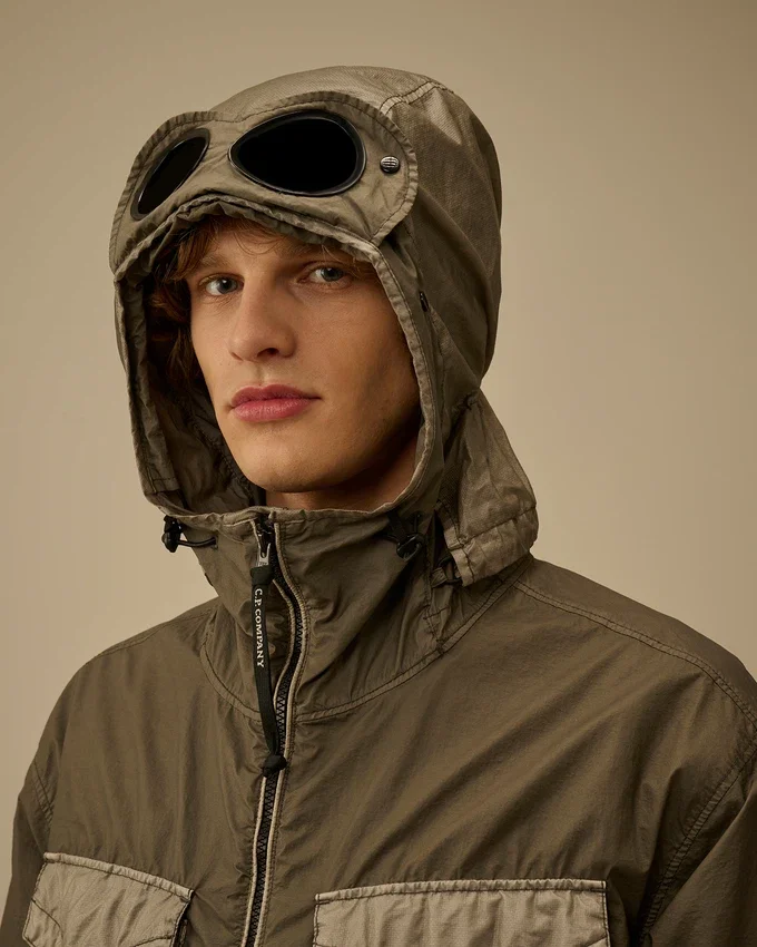 Goggle Jacket de mezcla Bi-TM
