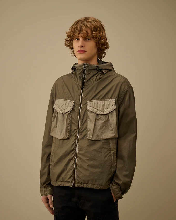 Goggle Jacket de mezcla Bi-TM