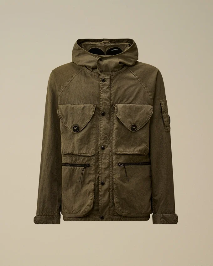 Goggle Jacket de mezcla Panama-R