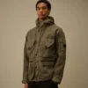 Goggle Jacket de mezcla Panama-R