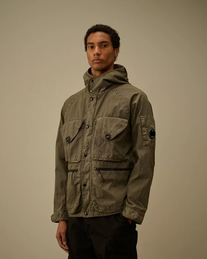 Goggle Jacket de mezcla Panama-R