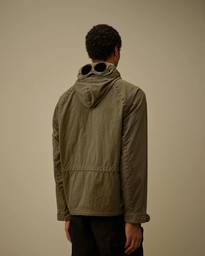 Goggle Jacket de mezcla Panama-R