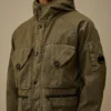 Goggle Jacket de mezcla Panama-R