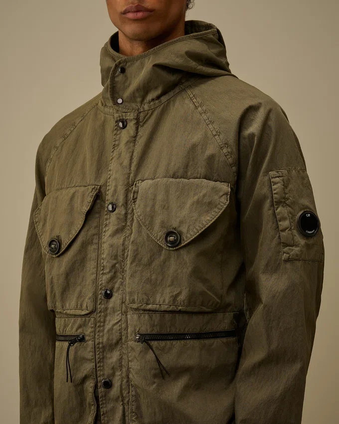 Goggle Jacket de mezcla Panama-R