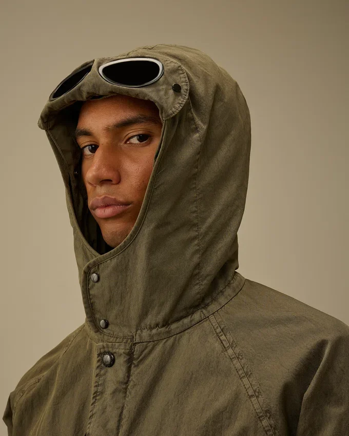 Goggle Jacket de mezcla Panama-R