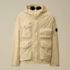 Goggle Jacket de nailon Flatt Nylon