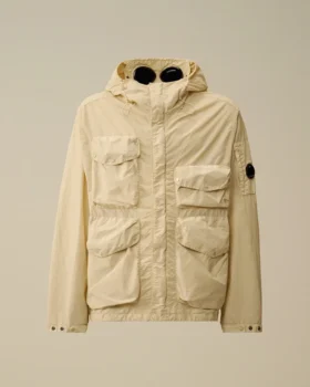 Goggle Jacket de nailon Flatt Nylon