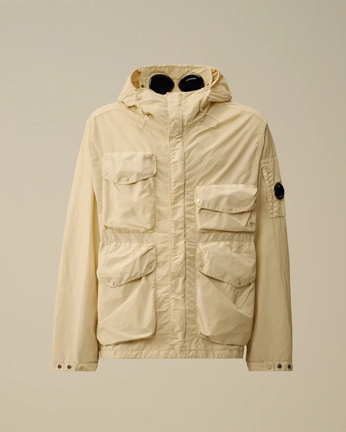 Goggle Jacket de nailon Flatt Nylon