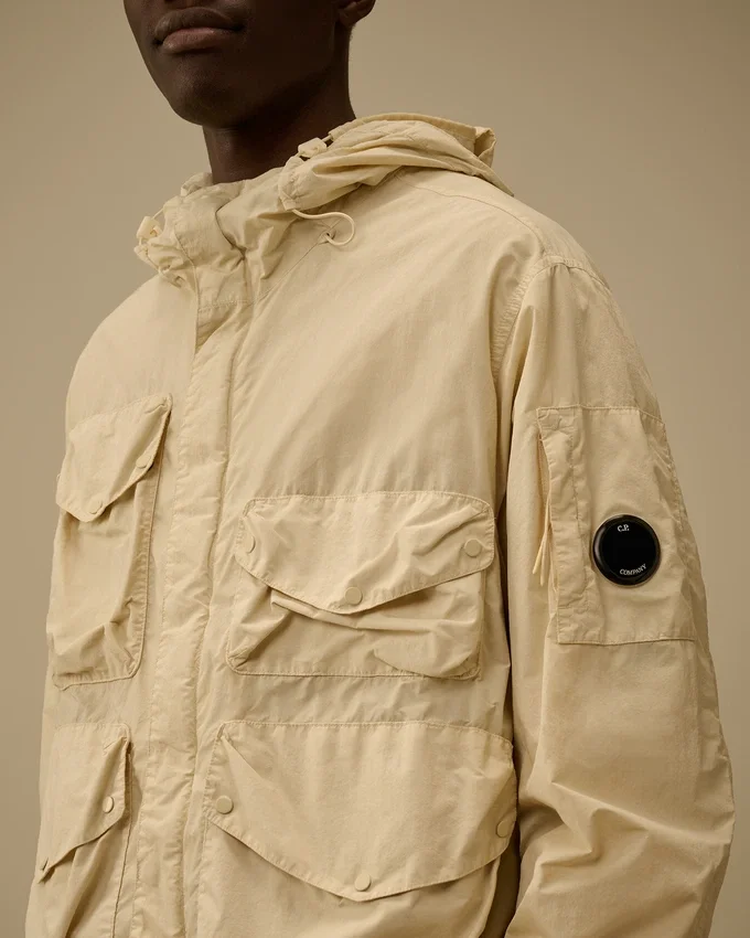 Goggle Jacket de nailon Flatt Nylon
