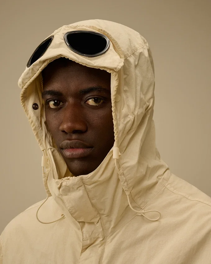 Goggle Jacket de nailon Flatt Nylon