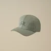 Gorra con logotipo de gabardina