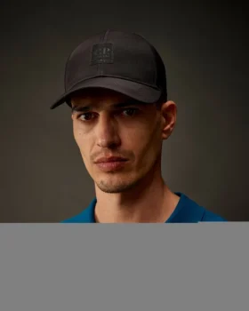 Gorra con logotipo de sarga de poliéster de la Metropolis Series