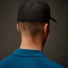 Gorra con logotipo de sarga de poliéster de la Metropolis Series