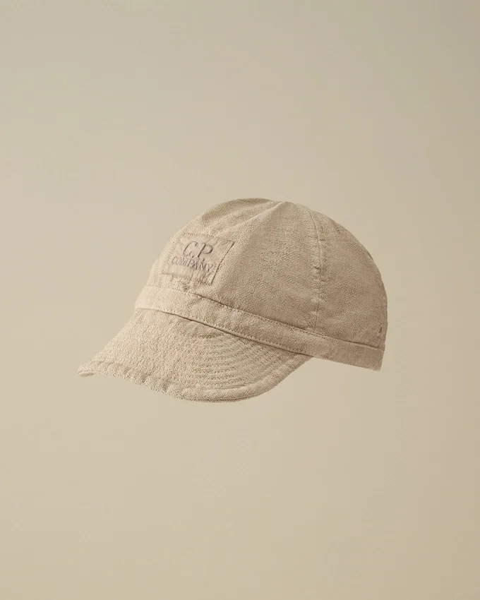 Gorra con mezcla de Rafia-R