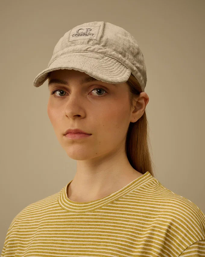 Gorra con mezcla de Rafia-R