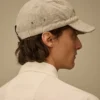Gorra con mezcla de Rafia-R