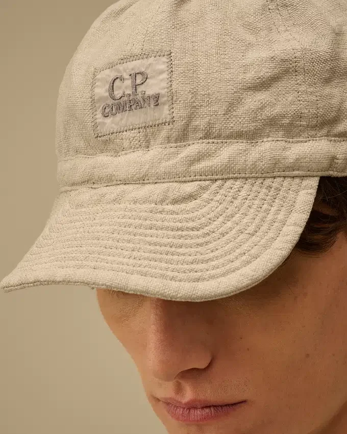 Gorra con mezcla de Rafia-R