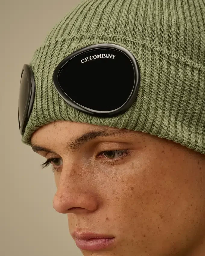 Gorro de algodón «Goggle»