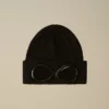 Gorro de punto de algodón U16 con diseño de Goggle