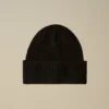 Gorro de punto de algodón U16 con diseño de Goggle