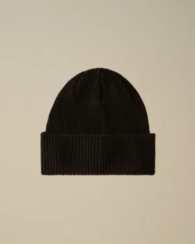 Gorro de punto de algodón U16 con diseño de Goggle