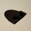 Gorro de punto de algodón U16 con diseño de Goggle