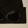 Gorro de punto de algodón U16 con diseño de Goggle