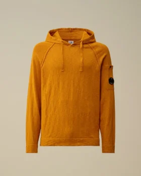 Jersey con capucha «Lens» de algodón y nailon