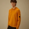 Jersey con capucha «Lens» de algodón y nailon