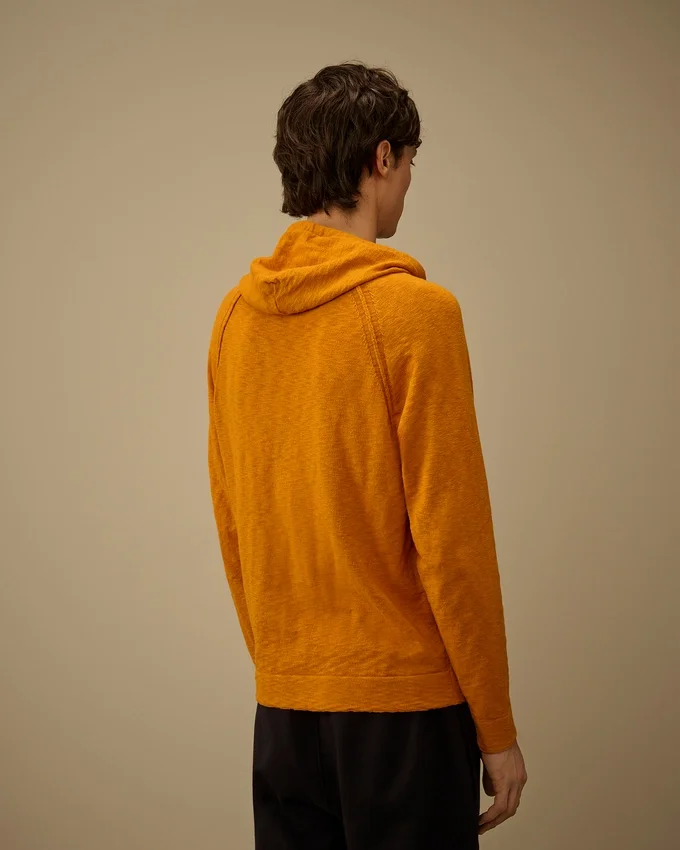 Jersey con capucha «Lens» de algodón y nailon