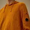 Jersey con capucha «Lens» de algodón y nailon