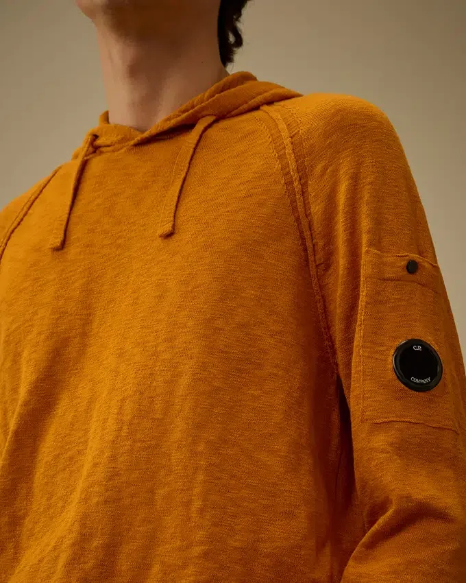 Jersey con capucha «Lens» de algodón y nailon