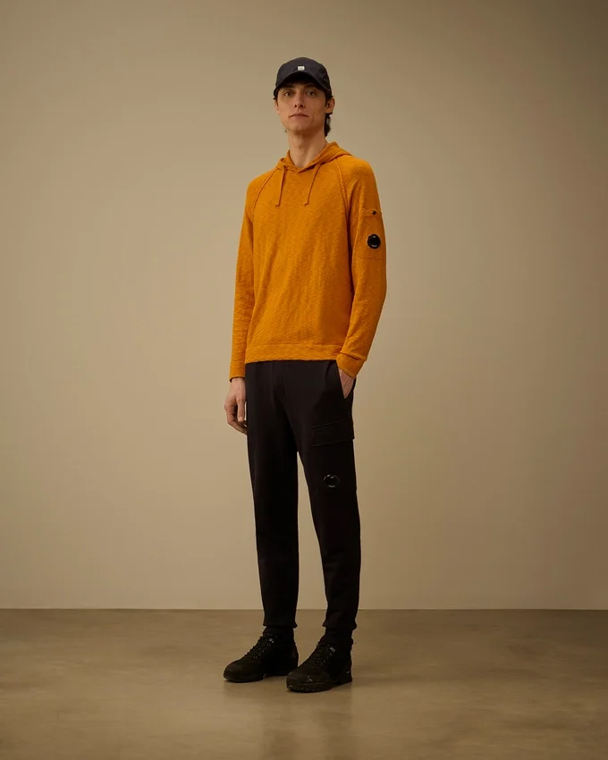 Jersey con capucha «Lens» de algodón y nailon