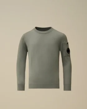 Jersey de cuello redondo «Lens» de algodón U16