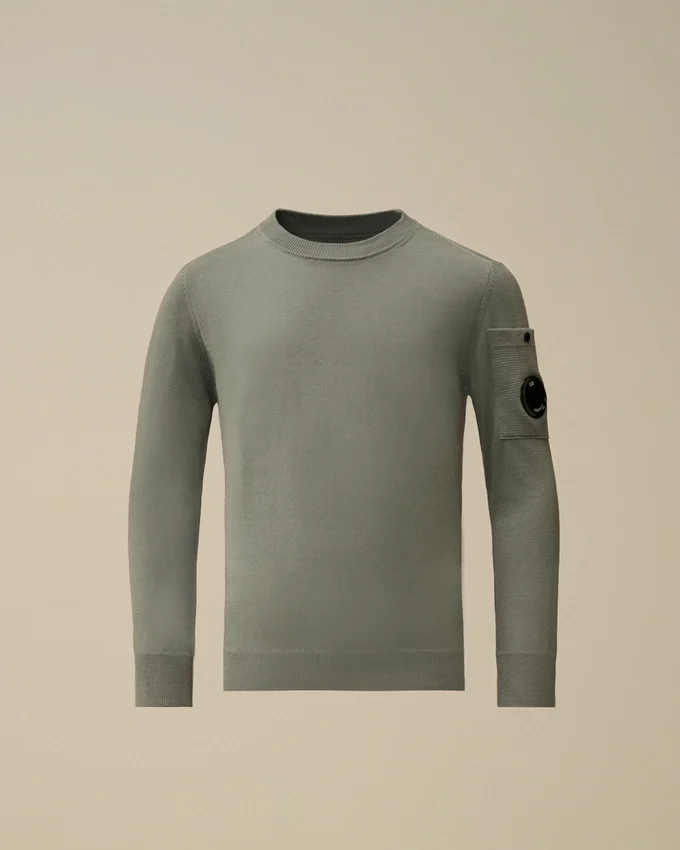 Jersey de cuello redondo «Lens» de algodón U16