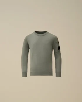 Jersey de cuello redondo «Lens» de algodón U16