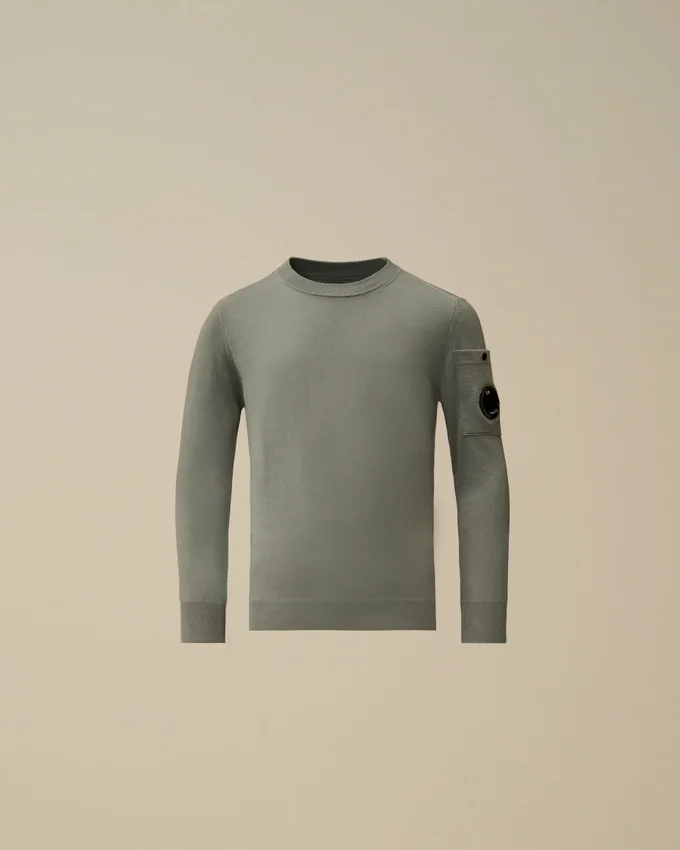 Jersey de cuello redondo «Lens» de algodón U16