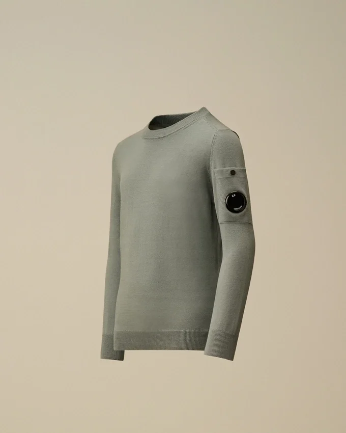 Jersey de cuello redondo «Lens» de algodón U16