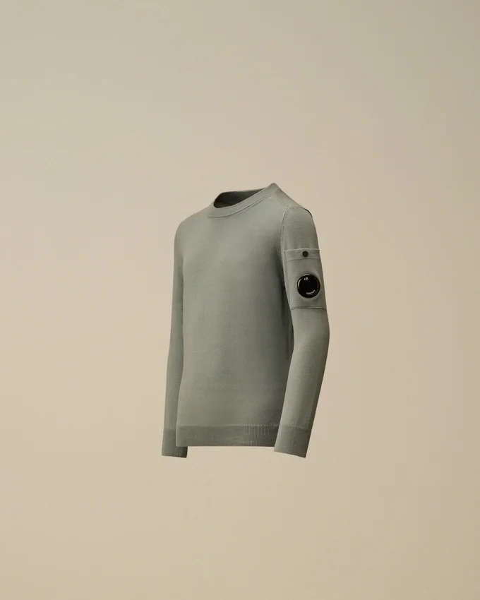Jersey de cuello redondo «Lens» de algodón U16