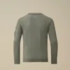 Jersey de cuello redondo «Lens» de algodón U16