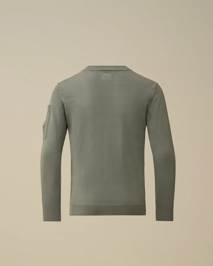 Jersey de cuello redondo «Lens» de algodón U16