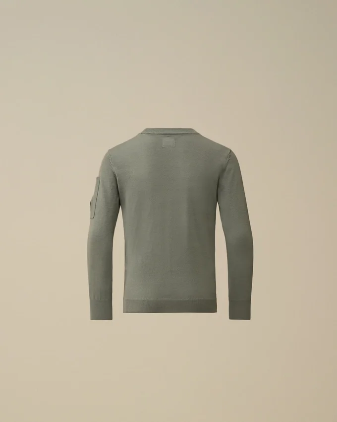 Jersey de cuello redondo «Lens» de algodón U16