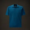 Jersey polo de algodón elástico de la Metropolis Series