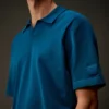 Jersey polo de algodón elástico de la Metropolis Series