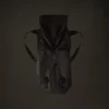 Metropolis Series rubber rep backpack with transformable design and logo
