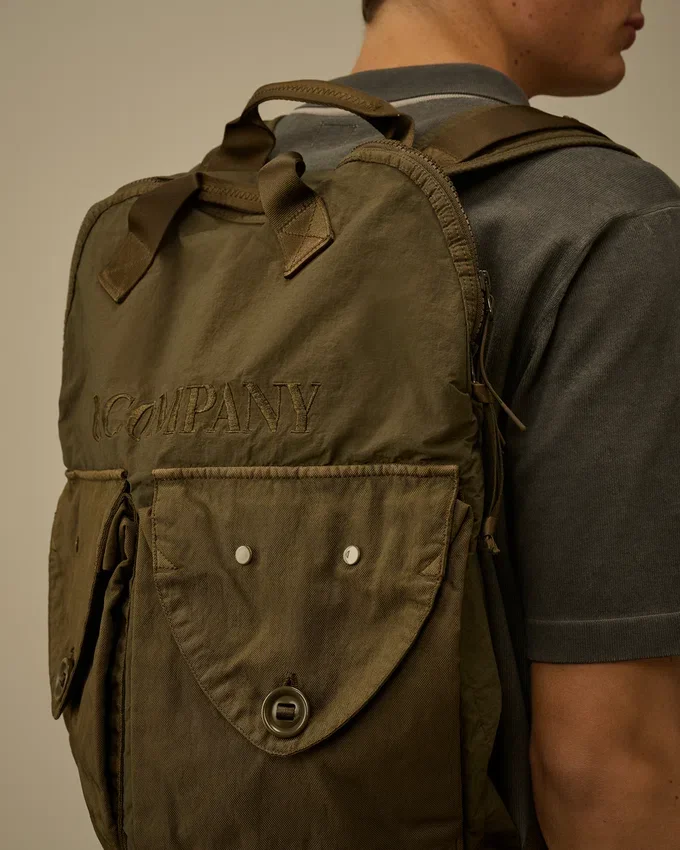 Mochila con cremallera mixta «Panama-R»