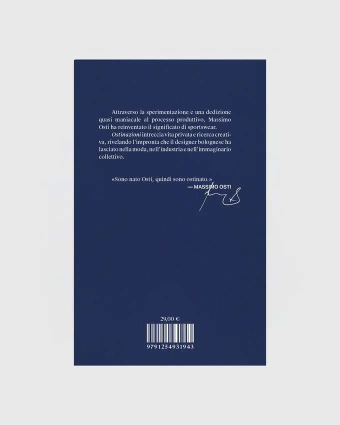 OSTINAZIONI, SOBRE LAS HUELLAS DE MASSIMO OSTI