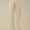 Pantalones Bull Denim sin costuras laterales