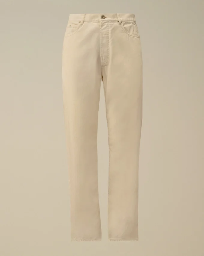 Pantalones Bull Denim sin costuras laterales
